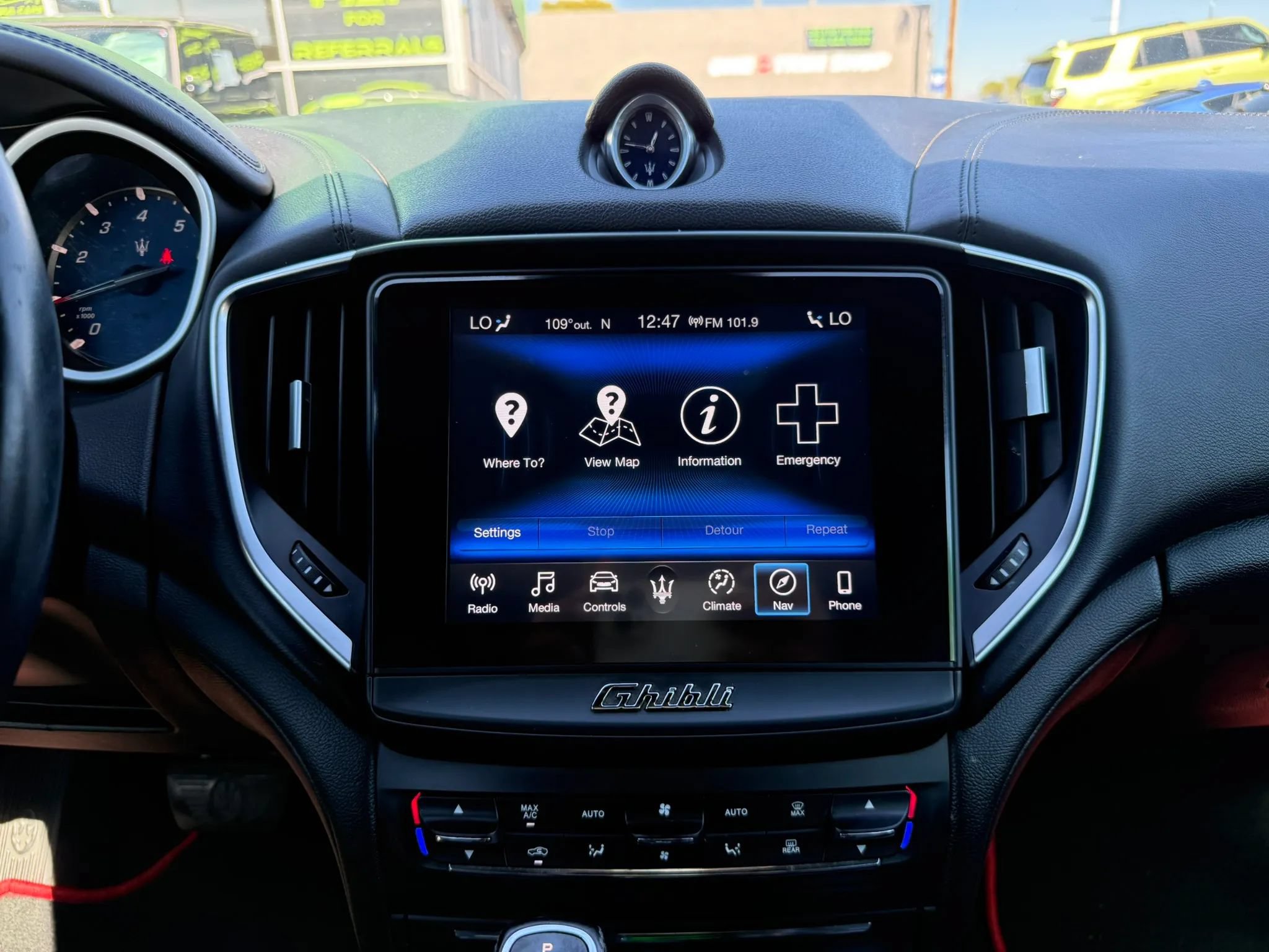 Used 2019 Maserati Ghibli RWD image 20