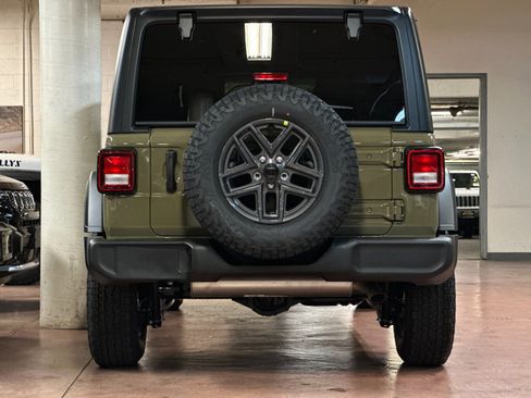 New 2026 Jeep Wrangler Sport S image 4