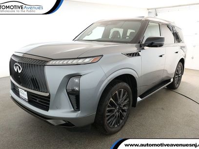 Used 2025 INFINITI QX80 Autograph w/ Autograph Exterior Package