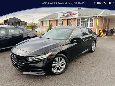 Used 2019 Honda Accord LX image 1