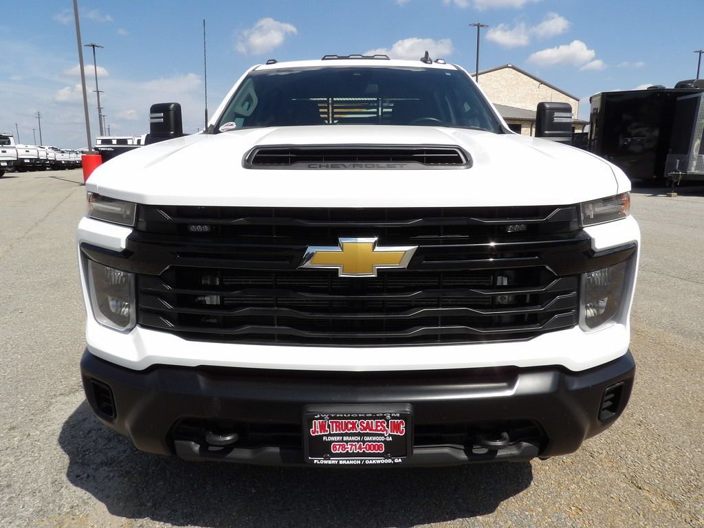 Used 2024 Chevrolet Silverado 3500 W/T w/ Snow Plow Prep Package AWD/4WD image 12