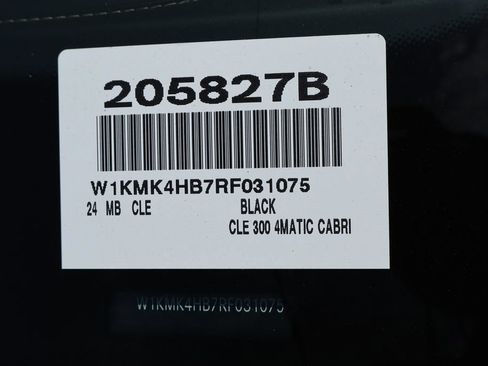 Used 2024 Mercedes-Benz CLE 300 4MATIC Cabriolet w/ Night Package image 36