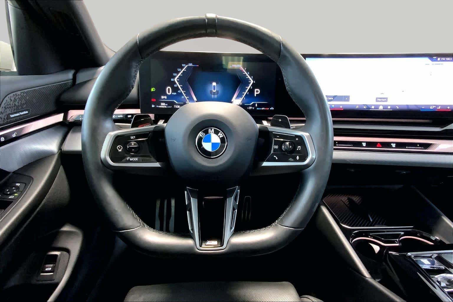 Used 2024 BMW 540i xDrive w/ Executive Package AWD/4WD image 5