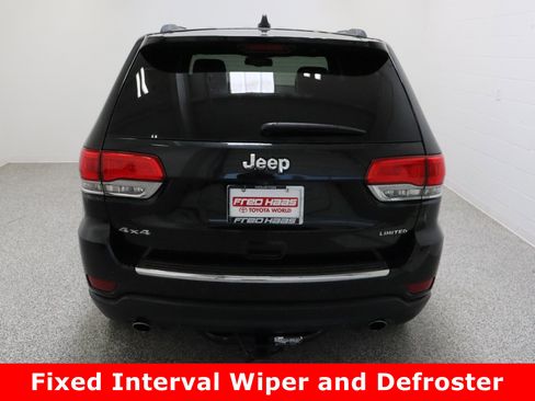 Used 2014 Jeep Grand Cherokee Limited image 8