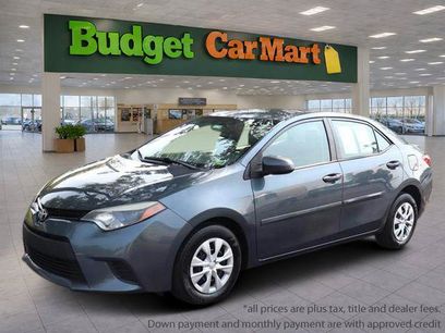Used 2014 Toyota Corolla LE w/ Body Protection Package