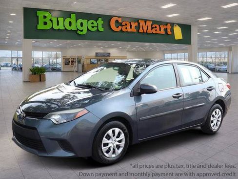 Used 2014 Toyota Corolla LE w/ Body Protection Package FWD image 1
