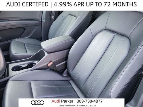 Certified 2023 Audi Q4 e-tron Premium Plus AWD/4WD image 8