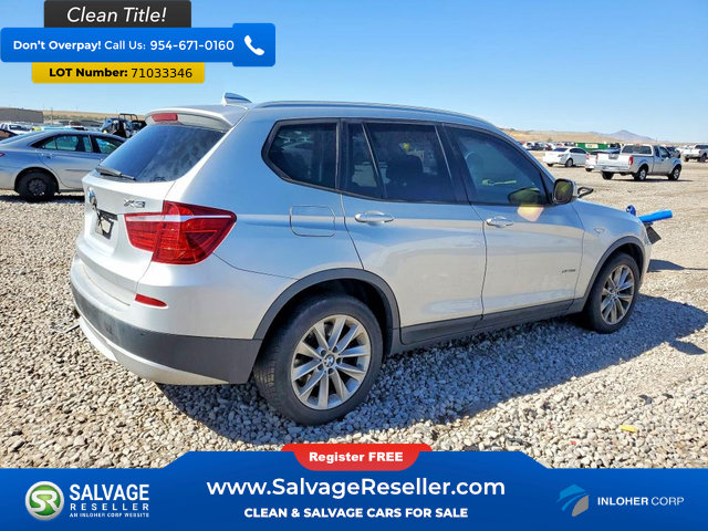 Used 2014 BMW X3 xDrive28i AWD/4WD image 4