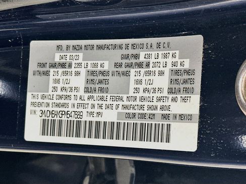 Used 2023 MAZDA CX-30 AWD 2.5 S image 12