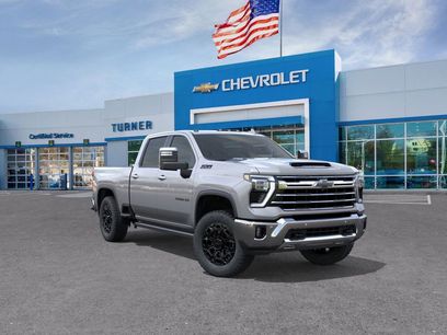 New 2025 Chevrolet Silverado 2500 LTZ w/ LTZ Premium Package