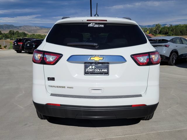 Used 2017 Chevrolet Traverse LS AWD/4WD image 12