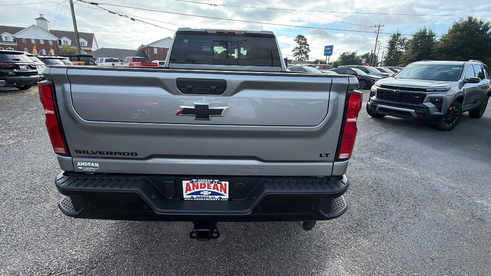 New 2026 Chevrolet Silverado 2500 LT w/ Trail Boss Package AWD/4WD image 10