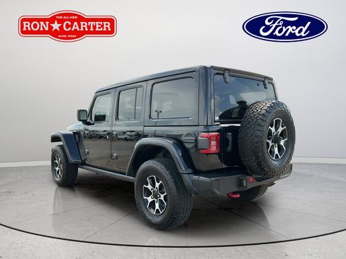 Used 2021 Jeep Wrangler Unlimited Rubicon AWD/4WD image 4