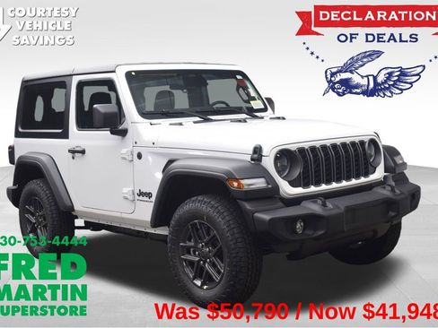 New 2026 Jeep Wrangler Sport AWD/4WD image 1