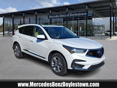 Used 2020 Acura RDX AWD w/ Advance Package