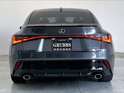 Used 2024 Lexus IS 350 F Sport w/ Accessory Package 2 RWD image 4