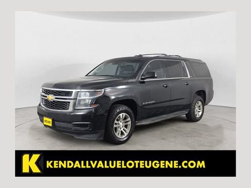 Used 2015 Chevrolet Suburban LT AWD/4WD image 1