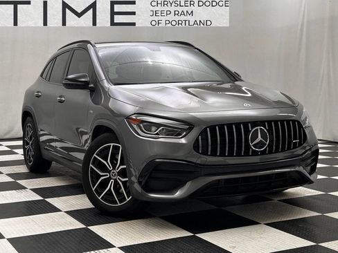 Used 2022 Mercedes-Benz GLA 35 AMG 4MATIC image 1
