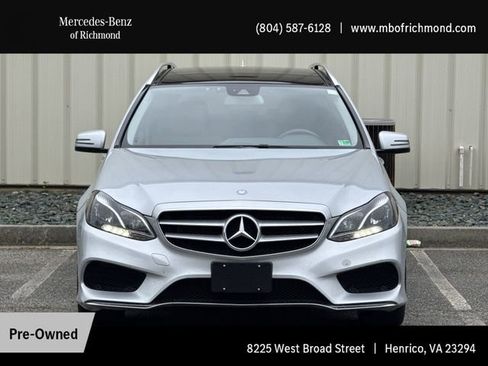 Used 2016 Mercedes-Benz E 350 4MATIC Wagon image 10
