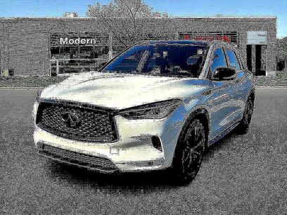 Used 2022 INFINITI QX50 Luxe w/ Appearance Package