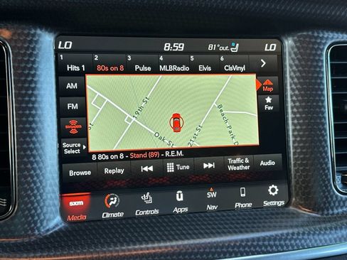 Used 2023 Dodge Charger SRT Hellcat w/ Harman/Kardon Audio Group RWD image 16