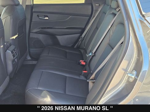 New 2026 Nissan Murano SL AWD/4WD image 17