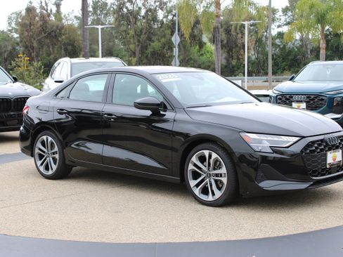 Certified 2025 Audi A3 2.0T Premium Plus w/ Premium Plus Package AWD/4WD image 8