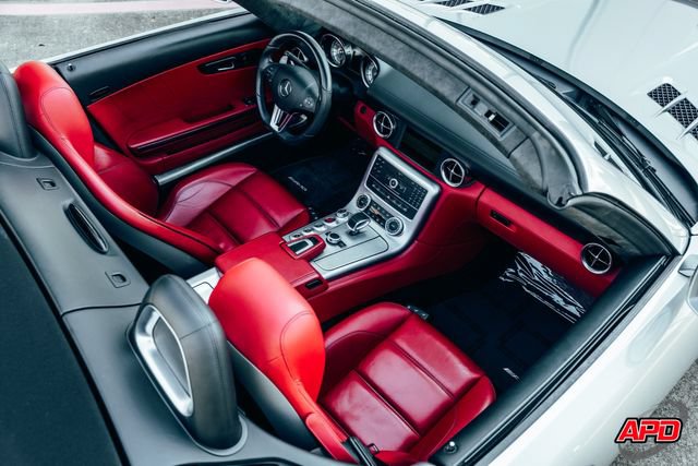 Used 2012 Mercedes-Benz SLS AMG Roadster image 80
