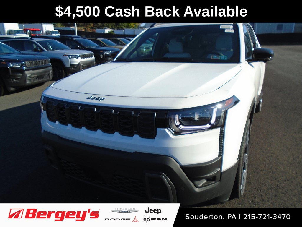 New 2026 Jeep Cherokee Overland w/ Trailer Tow Group AWD/4WD image 1