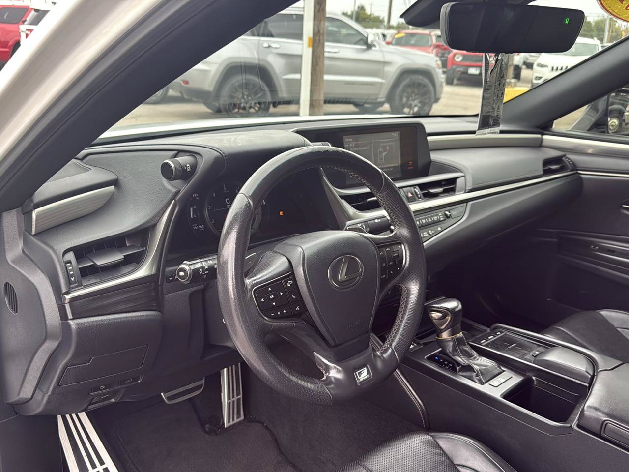 Used 2019 Lexus ES 350 F Sport w/ Accessory Package 2 FWD image 8