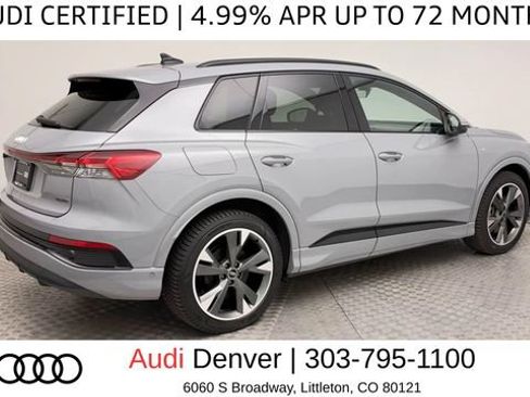 Certified 2024 Audi Q4 e-tron Premium Plus w/ Premium Plus AWD/4WD image 2