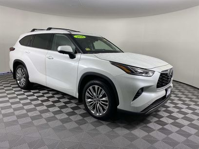 Used 2026 Toyota Highlander Platinum