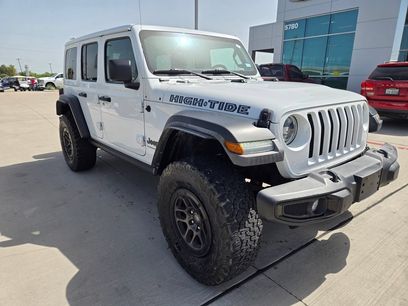 Used 2023 Jeep Wrangler Unlimited Sport