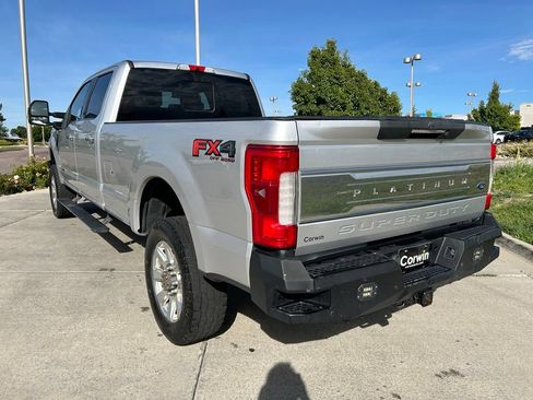 Used 2017 Ford F350 Platinum w/ Platinum Ultimate Package AWD/4WD image 6