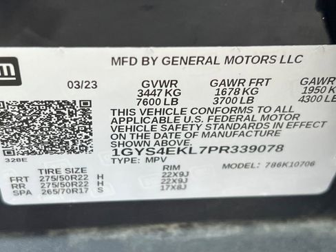 Used 2023 Cadillac Escalade Sport image 31