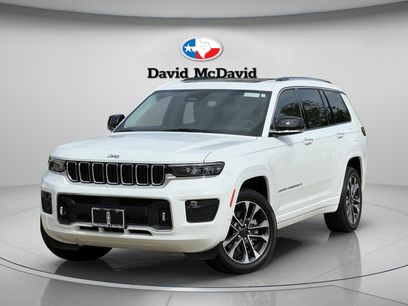 Used 2021 Jeep Grand Cherokee L Overland w/ Luxury Tech Group IV