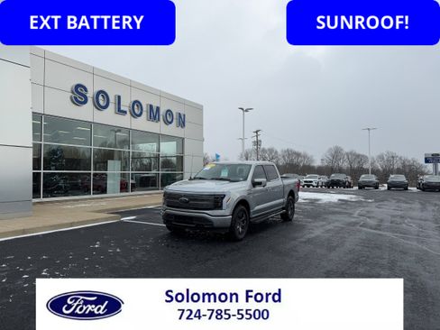 Certified 2023 Ford F150 Lightning Lariat w/ Equipment Group 511A High image 1