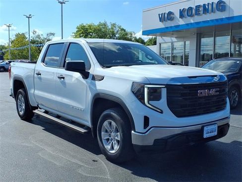 Used 2023 GMC Sierra 1500 Pro w/ Pro Value Package image 2