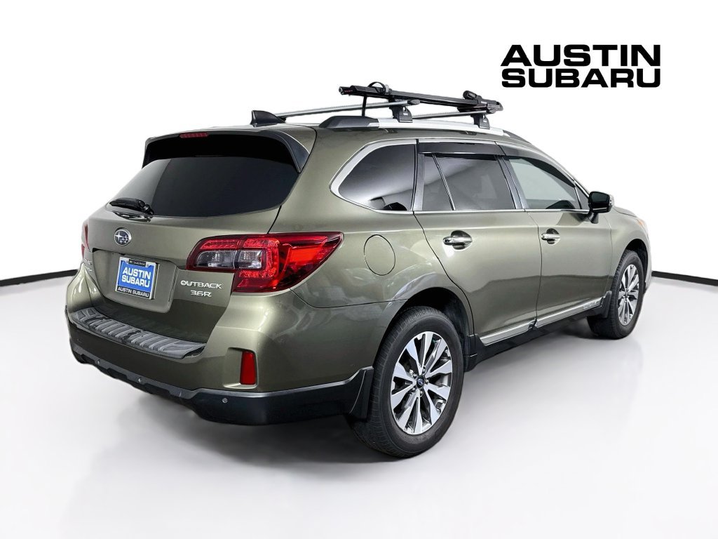 Used 2017 Subaru Outback 3.6R Touring w/ Popular Package #5A AWD/4WD image 7