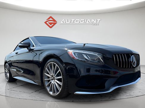 Used 2017 Mercedes-Benz S 550 Cabriolet w/ Sport Package image 17