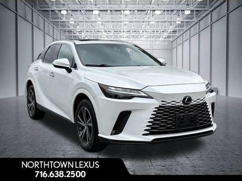 Used 2023 Lexus RX 350 Premium w/ Accessory Package AWD/4WD image 4