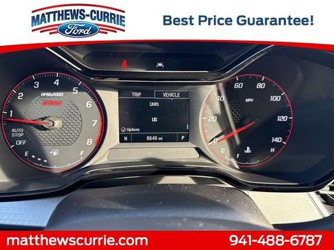 Used 2025 Chevrolet Trax RS w/ Sunroof Package image 15