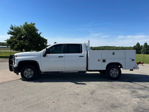 Used 2020 Chevrolet Silverado 2500 W/T w/ WT Convenience Package AWD/4WD image 8
