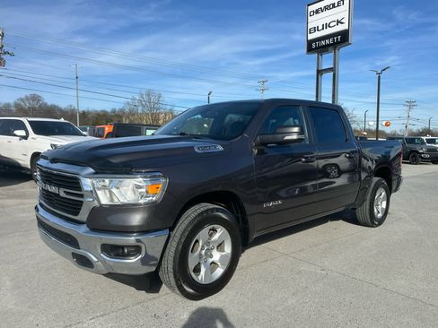 Used 2021 RAM 1500 Big Horn image 1