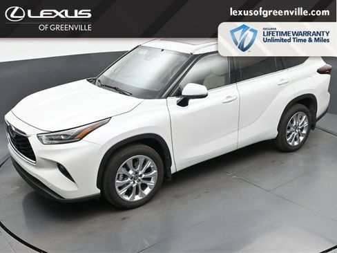 Used 2024 Toyota Highlander Limited image 50