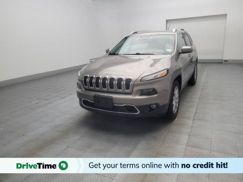 Used 2018 Jeep Cherokee Limited w/ Technology Group AWD/4WD image 1