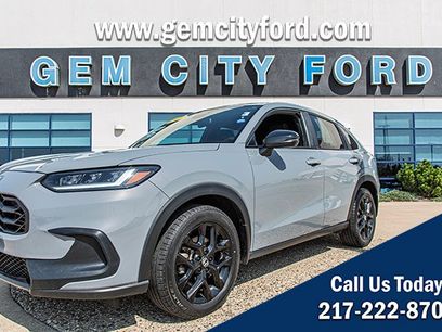 Used 2023 Honda HR-V Sport