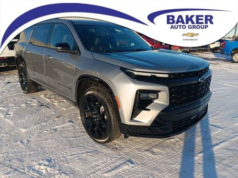 New 2026 Chevrolet Traverse RS image 1