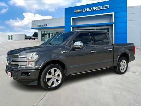 Used 2019 Ford F150 Platinum RWD image 1