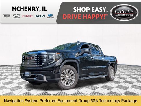 Used 2024 GMC Sierra 1500 Denali w/ Technology Package AWD/4WD image 1